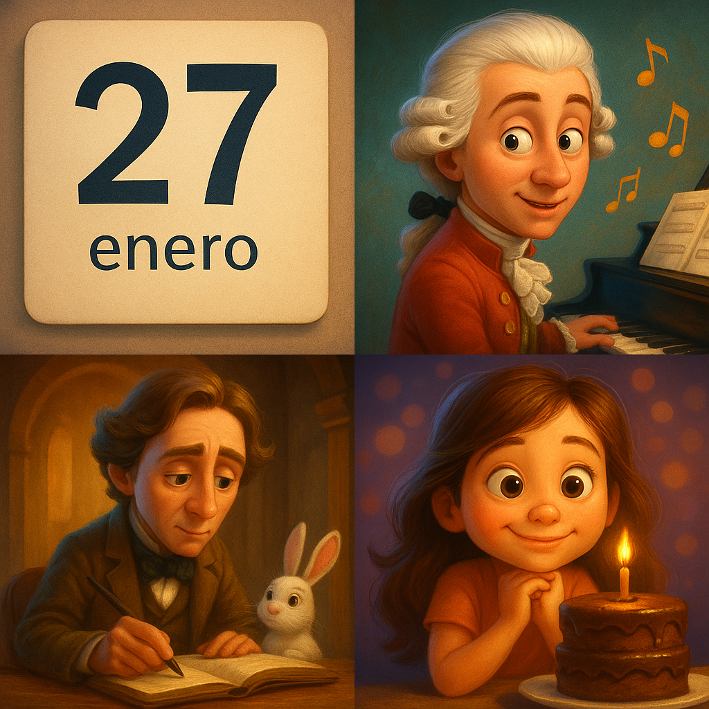 Qué se celebra hoy - 27 de enero