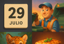 Qué se celebra hoy – 29 de julio 29 de julio