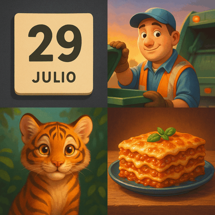 29 de julio