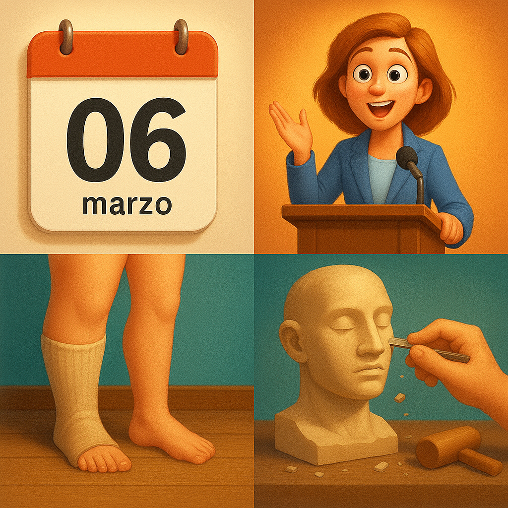Qué se celebra hoy - 6 de marzo