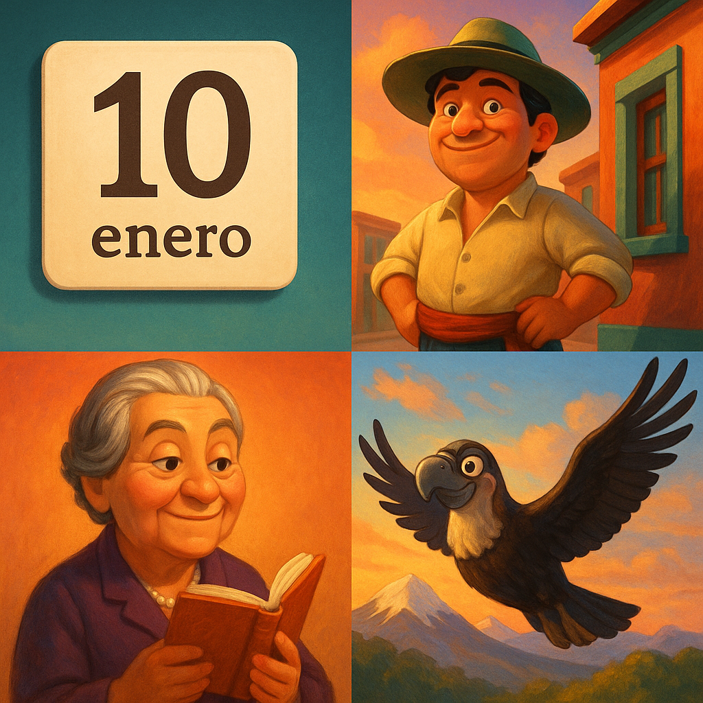 Qué se celebra hoy - 10 de enero