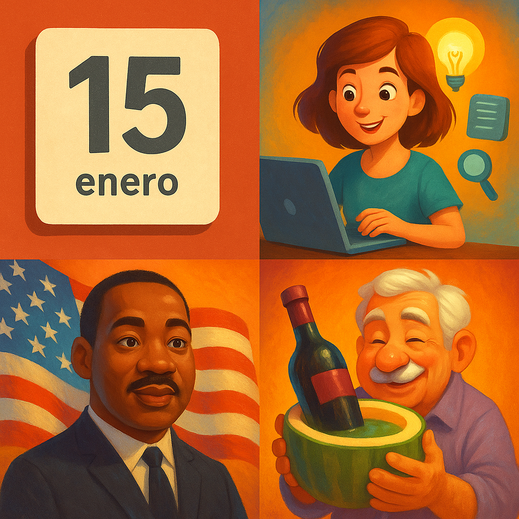Qué se celebra hoy - 15 de enero