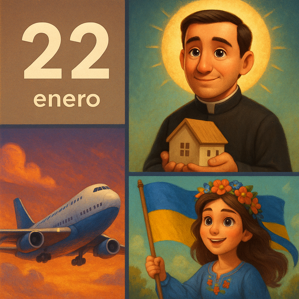 Qué se celebra hoy - 22 de enero