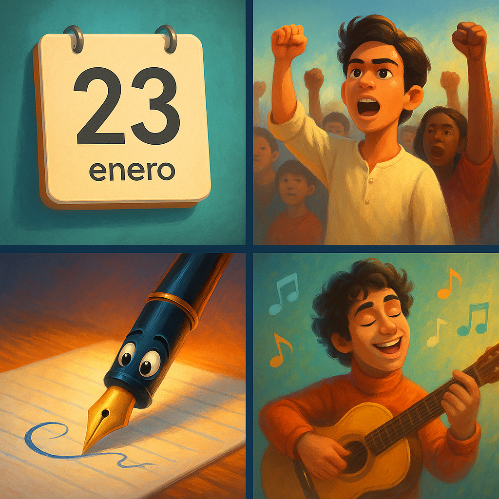 Qué se celebra hoy - 23 de enero