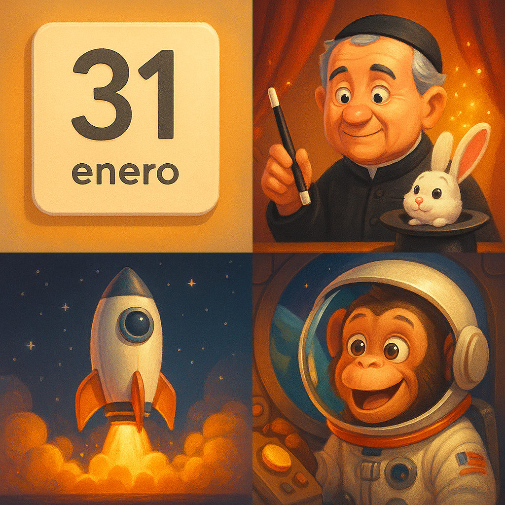 Qué se celebra hoy - 31 de enero