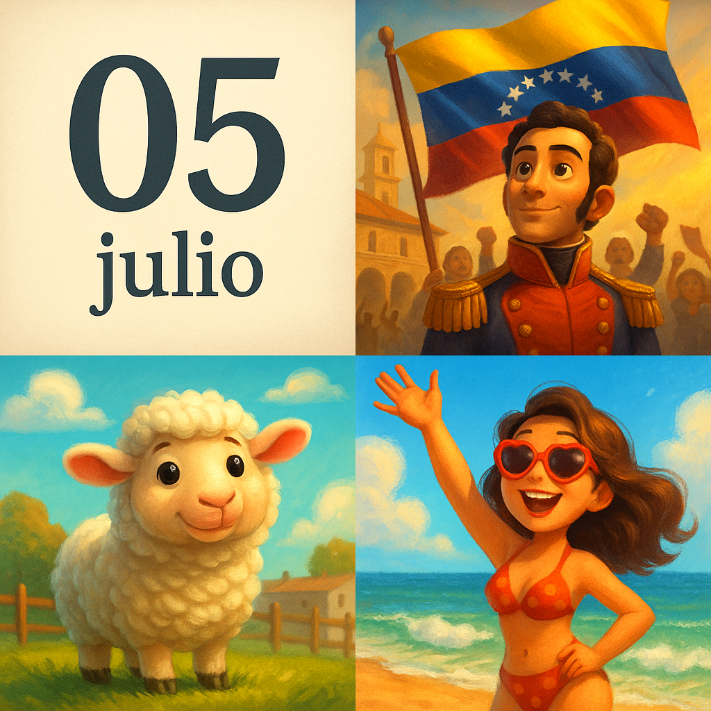 Qué se celebra hoy - 5 de julio
