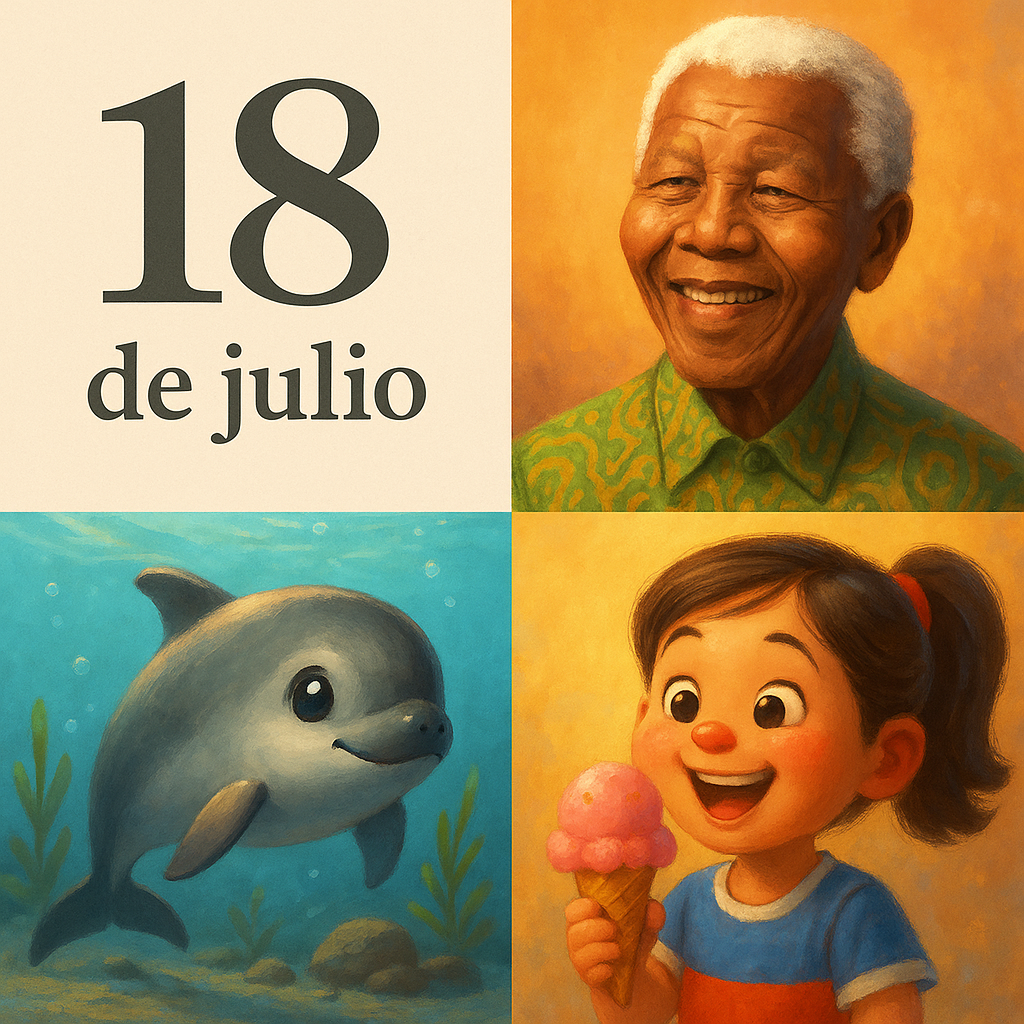 Qué se celebra hoy - 18 de julio