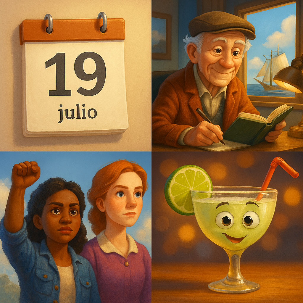 Qué se celebra hoy - 19 de julio