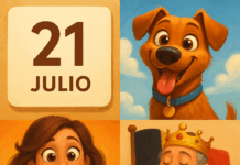 Qué se celebra hoy – 21 de julio