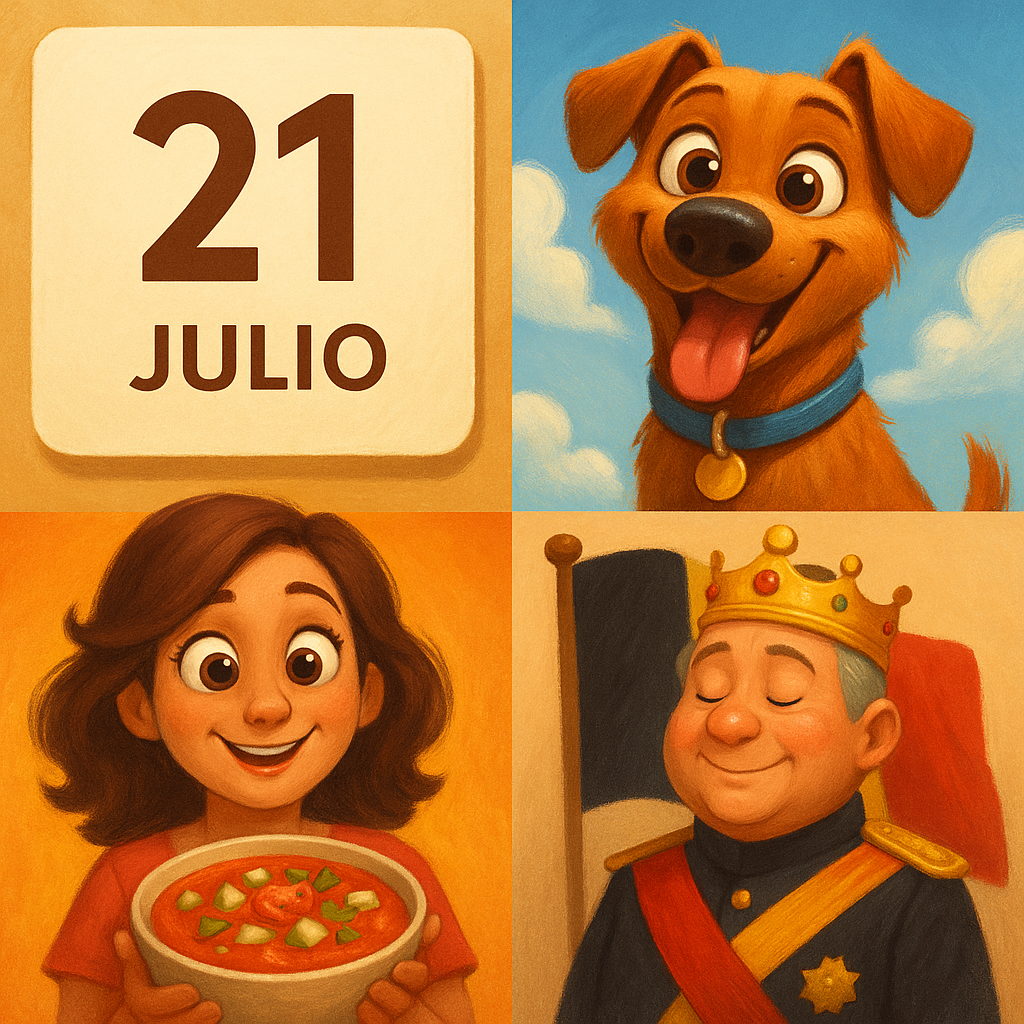 Qué se celebra hoy - 21 de julio