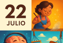 Qué se celebra hoy – 22 de julio