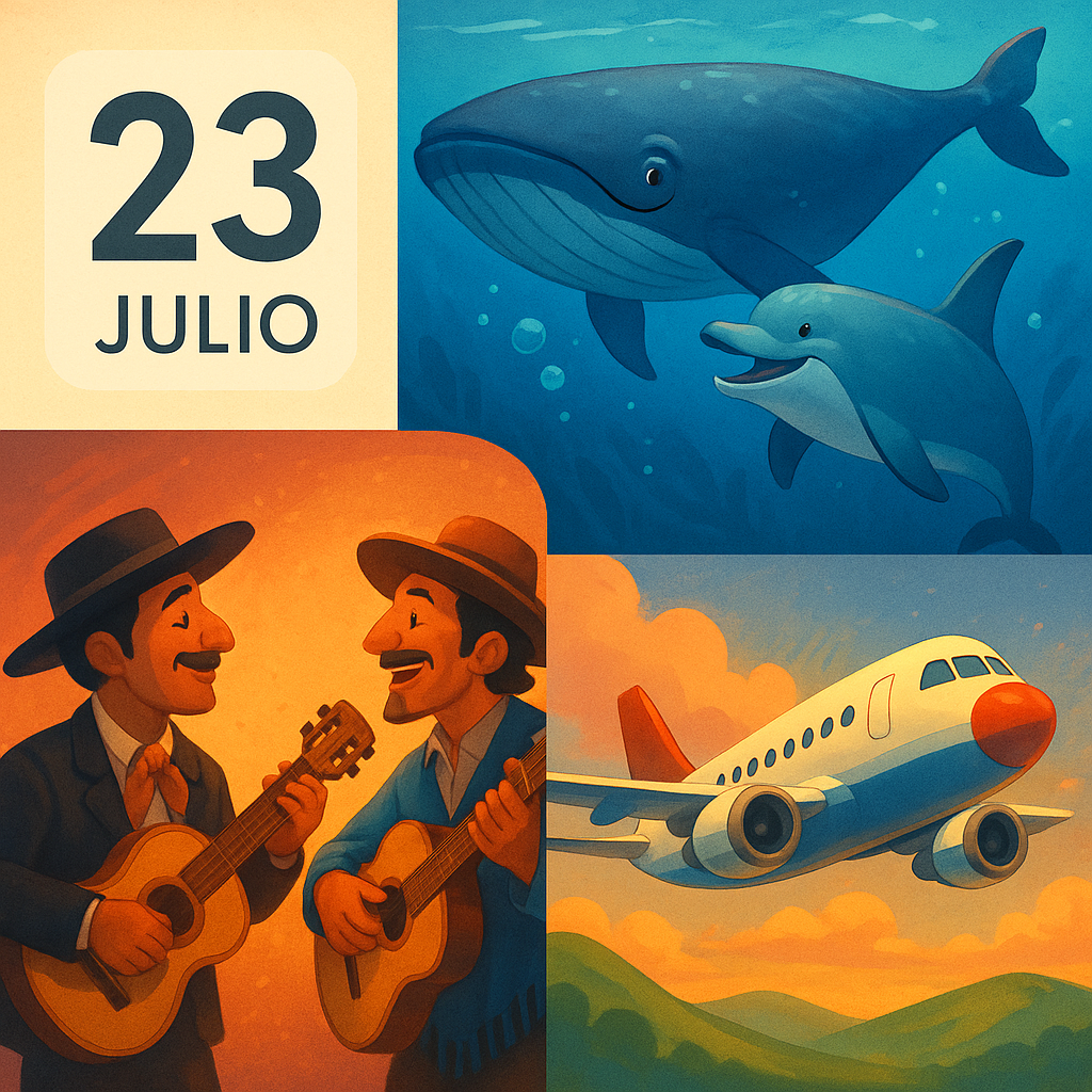 Qué se celebra hoy - 23 de julio