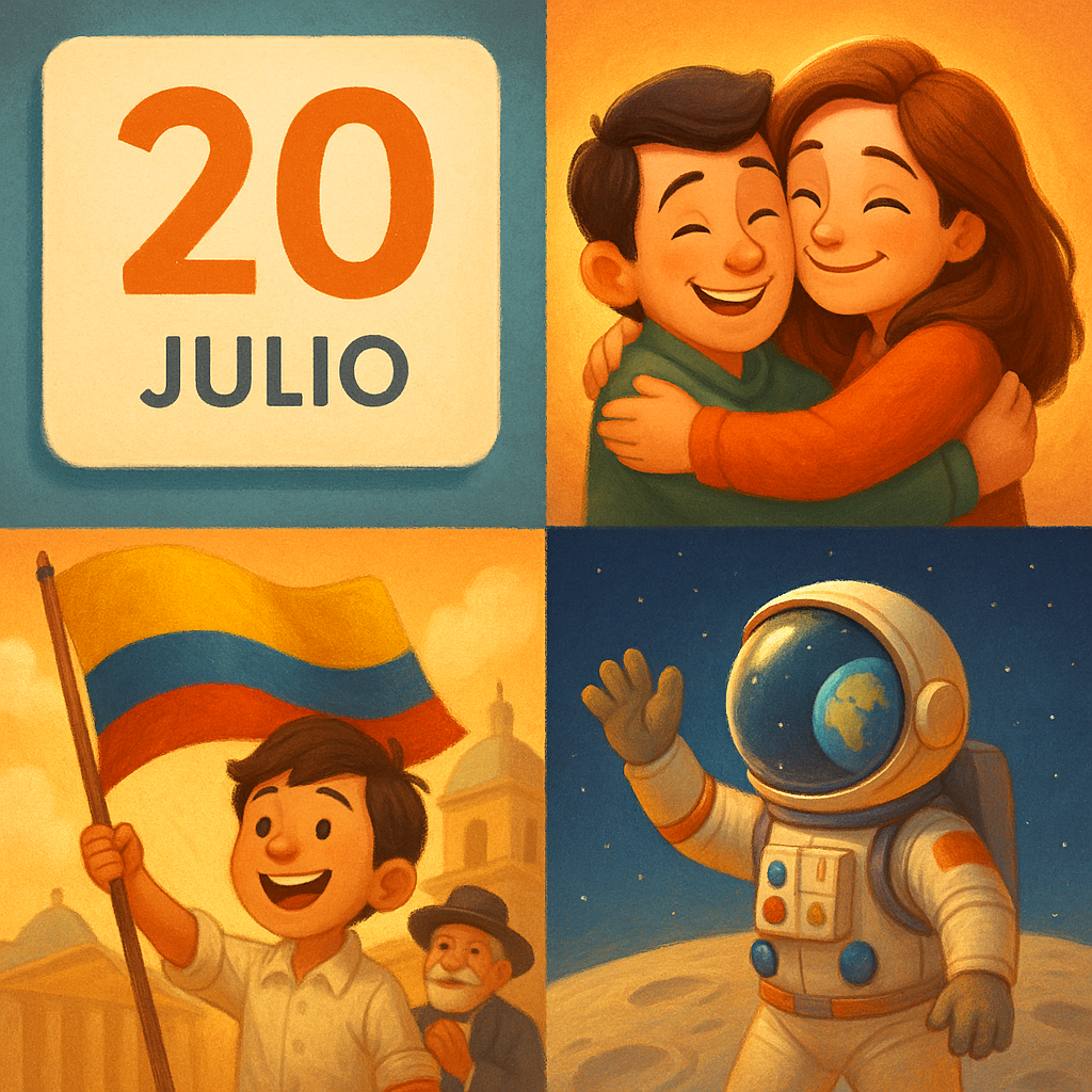 Qué se celebra hoy - 20 de julio