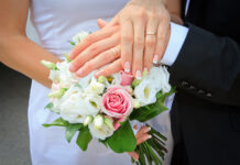 10 frases para felicitar a los novios en el día de su boda