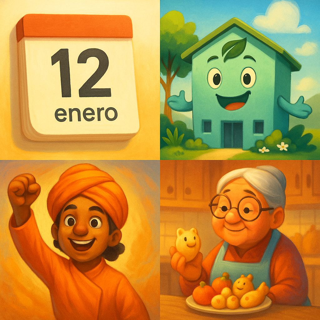 Qué se celebra hoy - 12 de enero