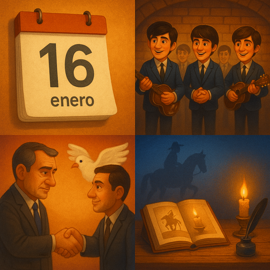 Qué se celebra hoy - 16 de enero