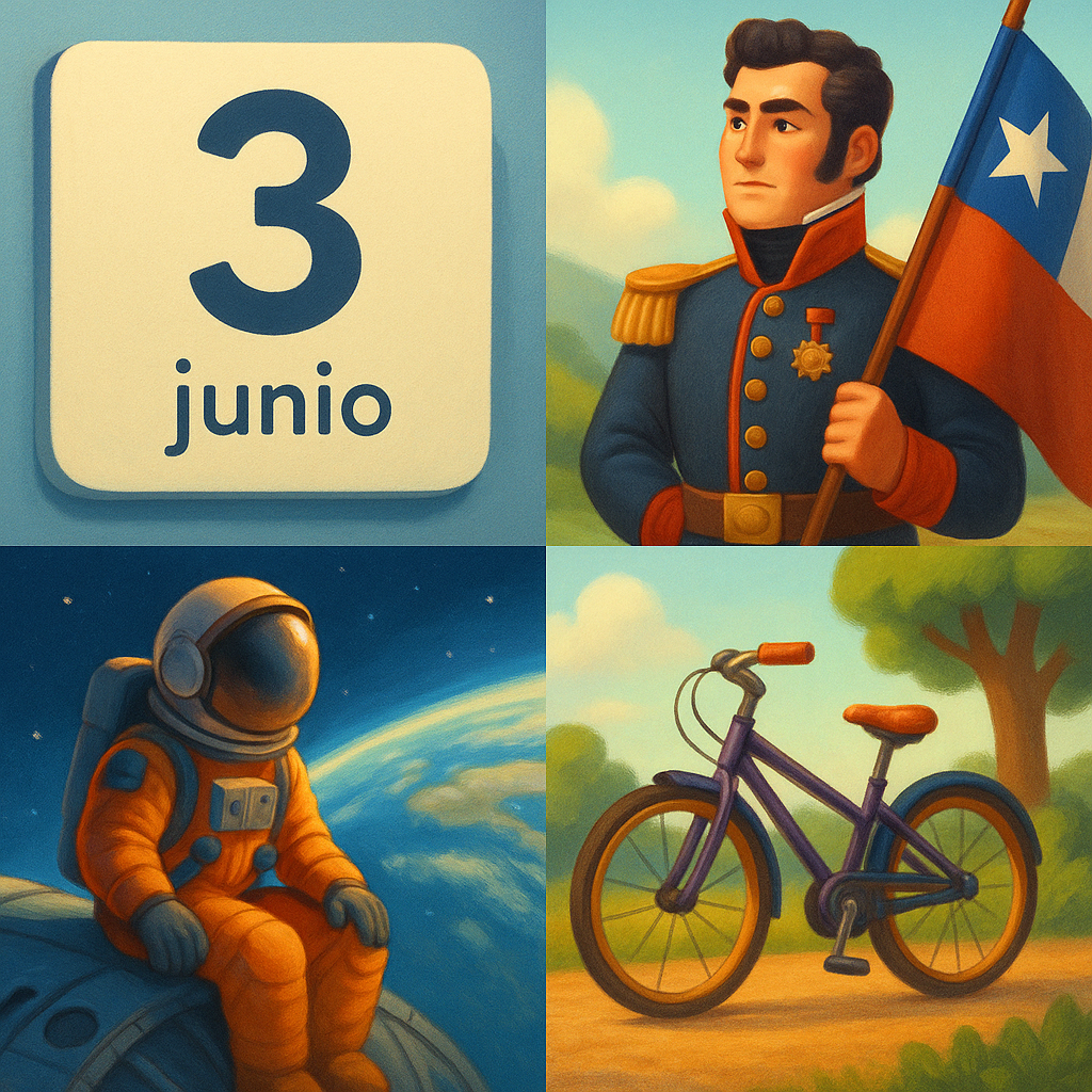 Qué se celebra hoy - 3 de junio