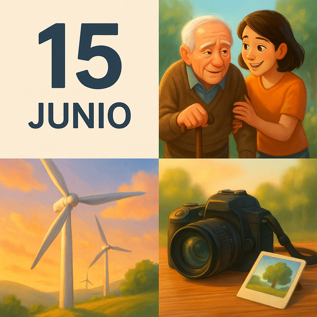 Qué se celebra hoy - 15 de junio