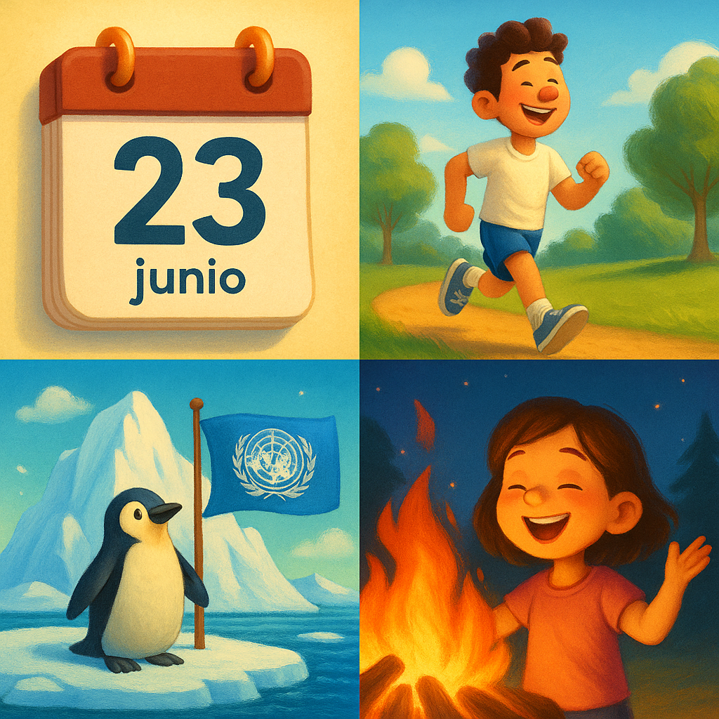 Qué se celebra hoy - 23 de junio