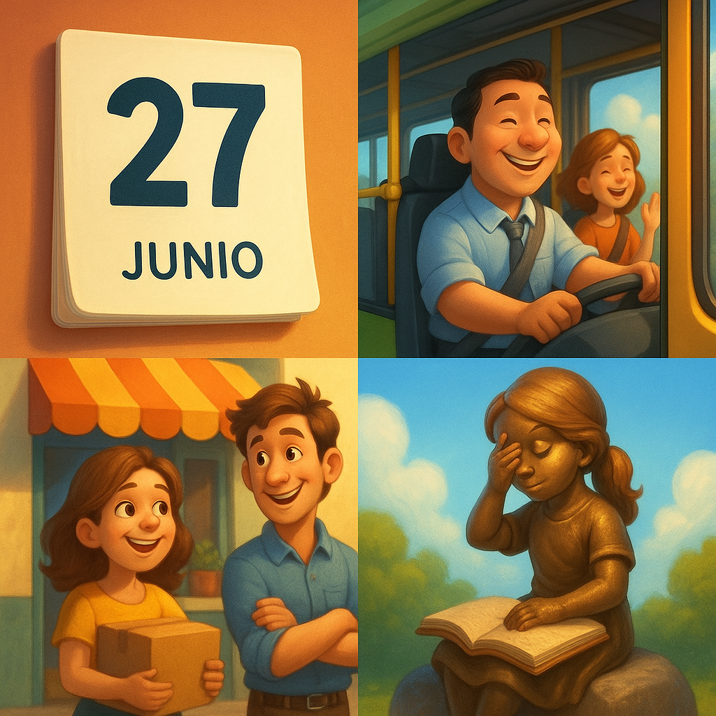 Qué se celebra hoy – 27 de junio - Día Especial News | Día Especial ...