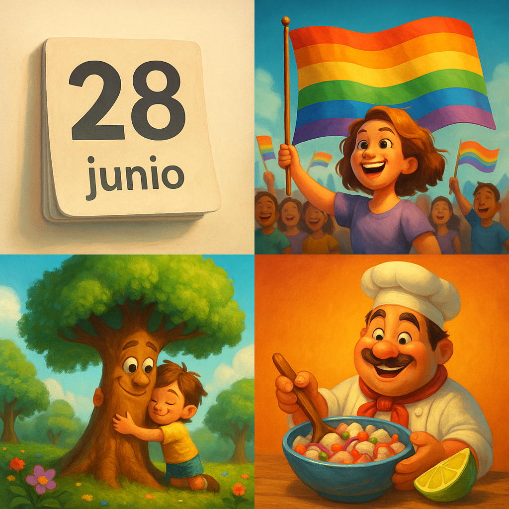 Qué se celebra hoy - 28 de junio