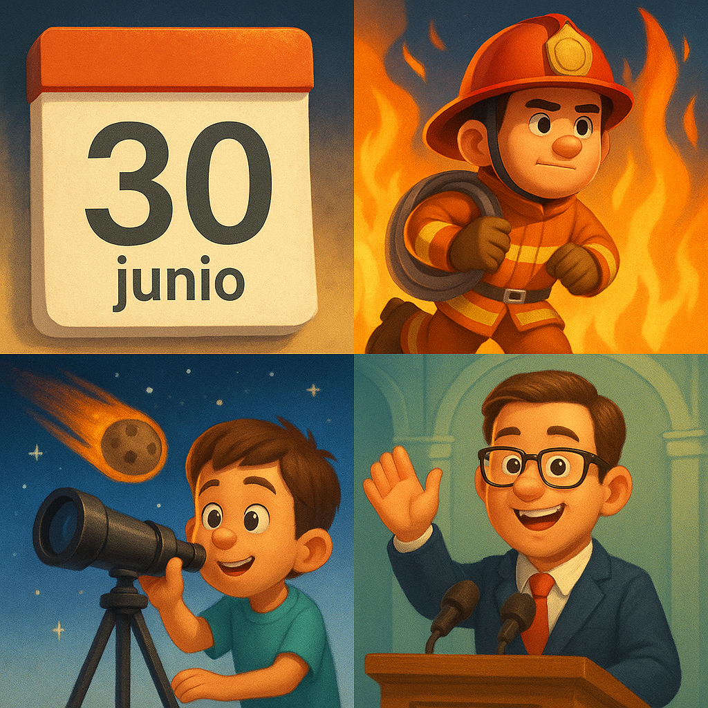 Qué se celebra hoy - 30 de junio