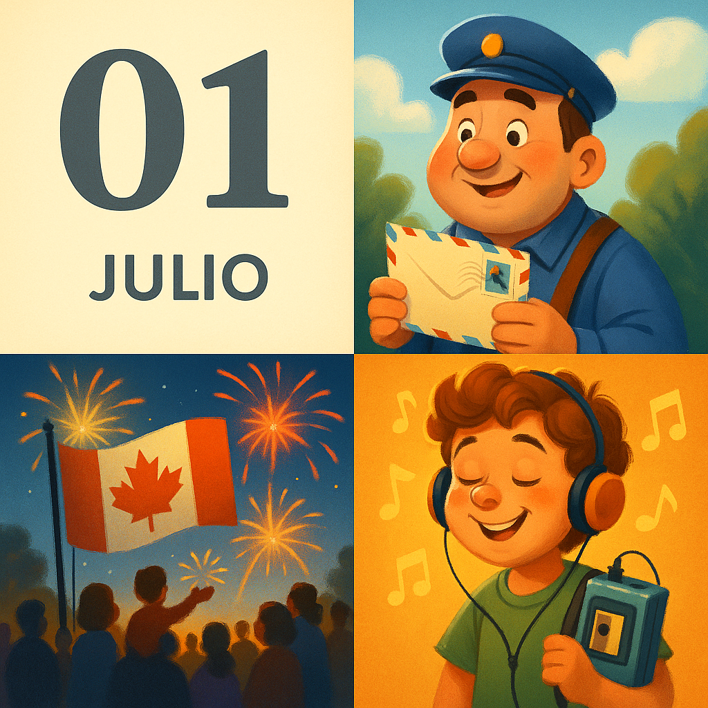 Qué se celebra hoy - 1 de julio