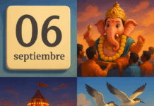Qué se celebra hoy – 6 de septiembre