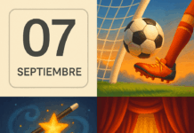 Qué se celebra hoy – 7 de septiembre