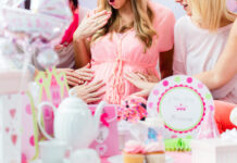 ¡Baby Shower para una princesa que viene en camino!