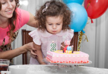 Cumpleaños de 1 a 3 años: ternura, primeras velas y momentos inolvidables