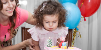 Cumpleaños de 1 a 3 años: ternura, primeras velas y momentos inolvidables