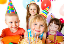 Cumpleaños de 4 a 6 años: imaginación, juegos y mucha emoción