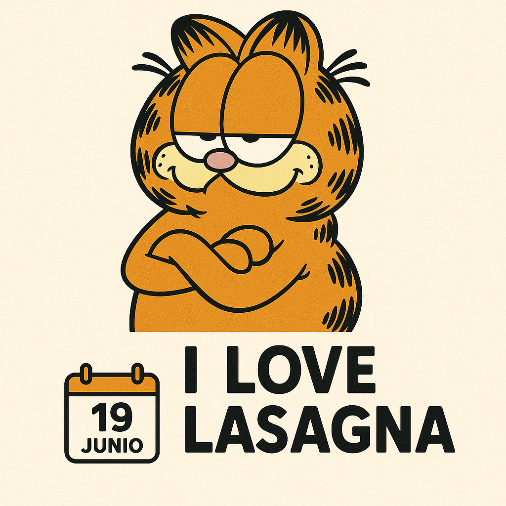 Garfield: 46 años del gato más flojo, sarcástico y amado del mundo