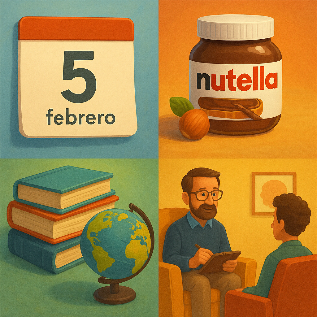 Qué se celebra hoy - 5 de febrero