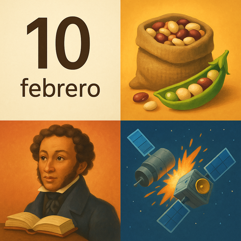 Qué se celebra hoy - 10 de febrero