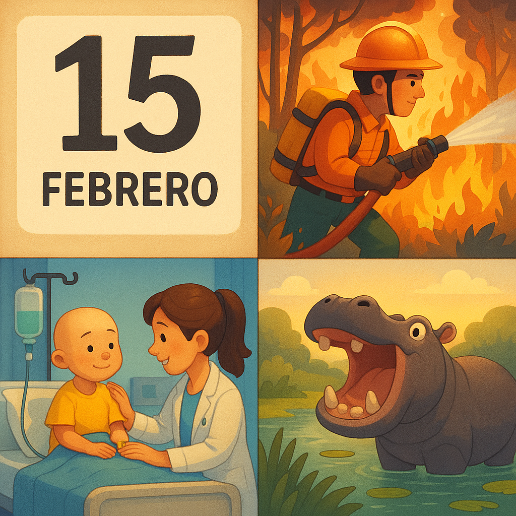 Qué se celebra hoy - 15 de febrero