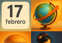 Qué se celebra hoy – 17 de febrero