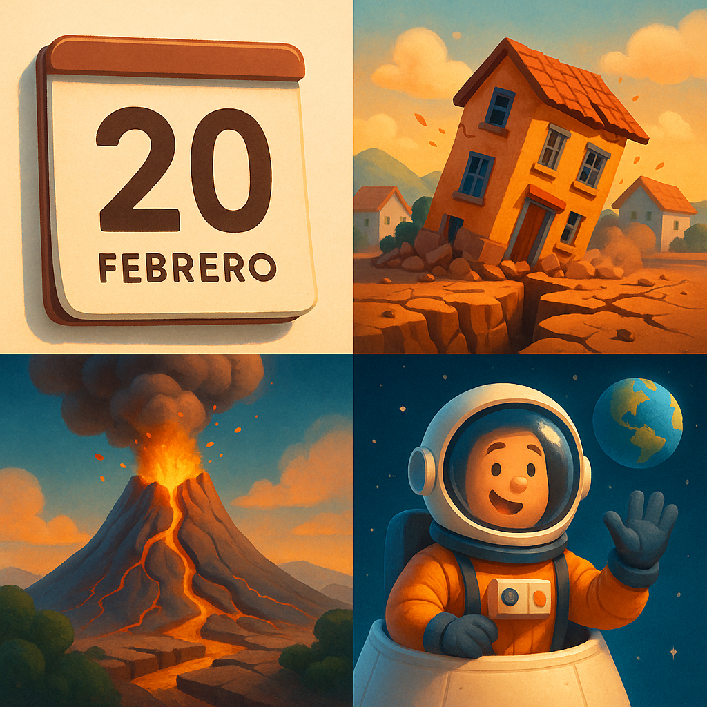 Qué se celebra hoy - 20 de febrero