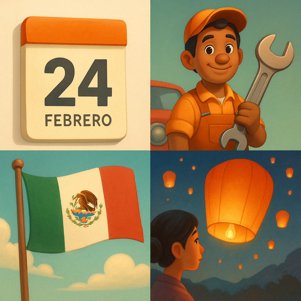 Qué se celebra hoy - 24 de febrero