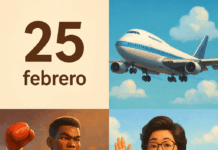 Qué se celebra hoy – 25 de febrero