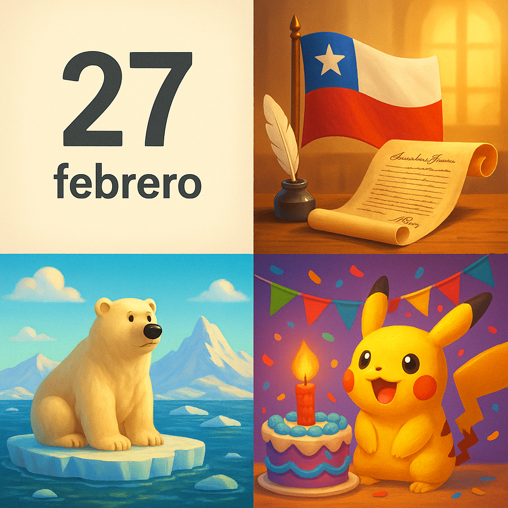 Qué se celebra hoy - 27 de febrero