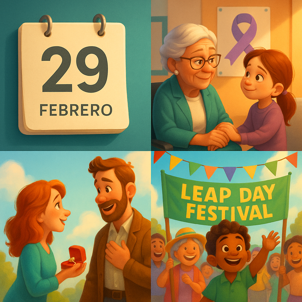 Qué se celebra hoy - 29 de febrero