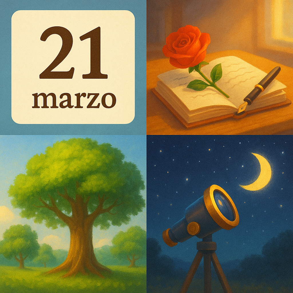 Qué se celebra hoy - 21 de marzo