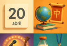 Qué se celebra hoy – 20 de abril