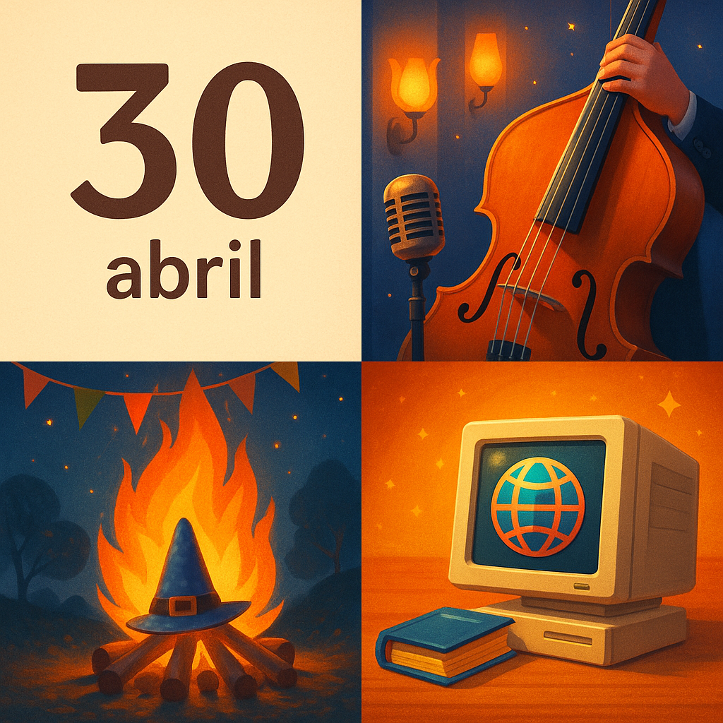 Qué se celebra hoy - 30 de abril