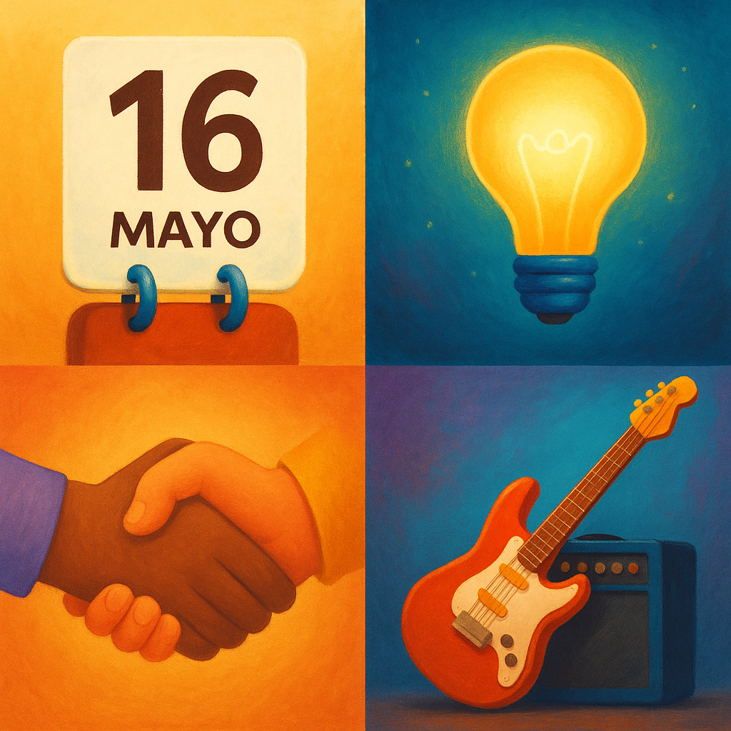 Qué se celebra hoy - 16 de mayo