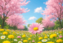 La llegada de la primavera en septiembre