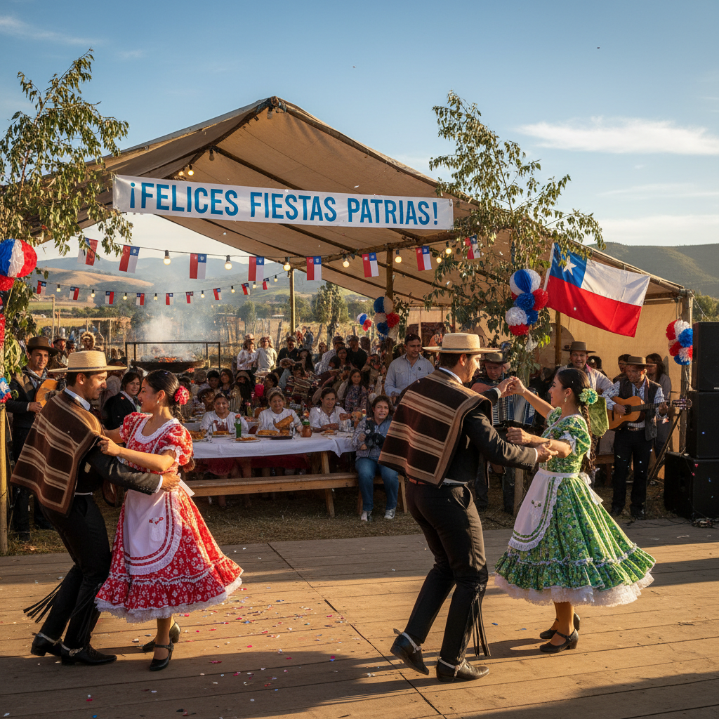 Fiestas Patrias en Chile: 18 y 19 de septiembre, tradición, identidad y ...