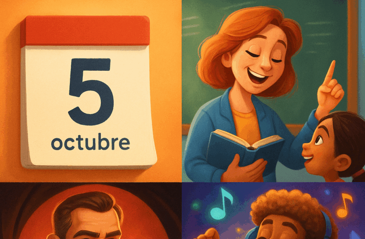 Qué se celebra hoy – 5 de octubre